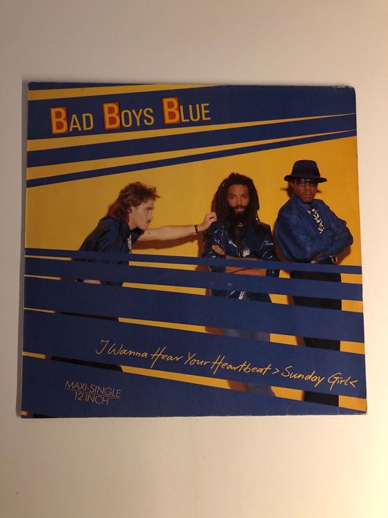 Bad Boys Blue MaxiSingle Kaufen auf Ricardo