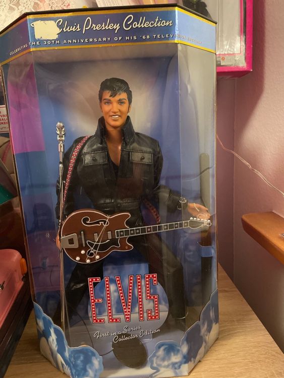 Elvis Barbie Collector Edition Doll Kaufen Auf Ricardo 3313