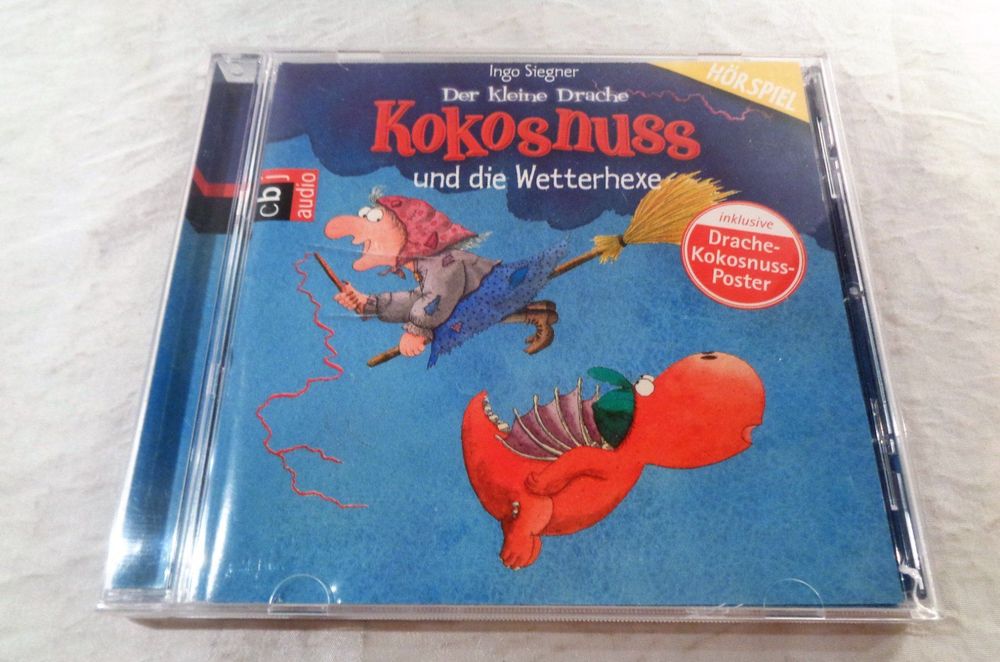 Der kleine Drache Kokosnuss Hörspiel CD 1