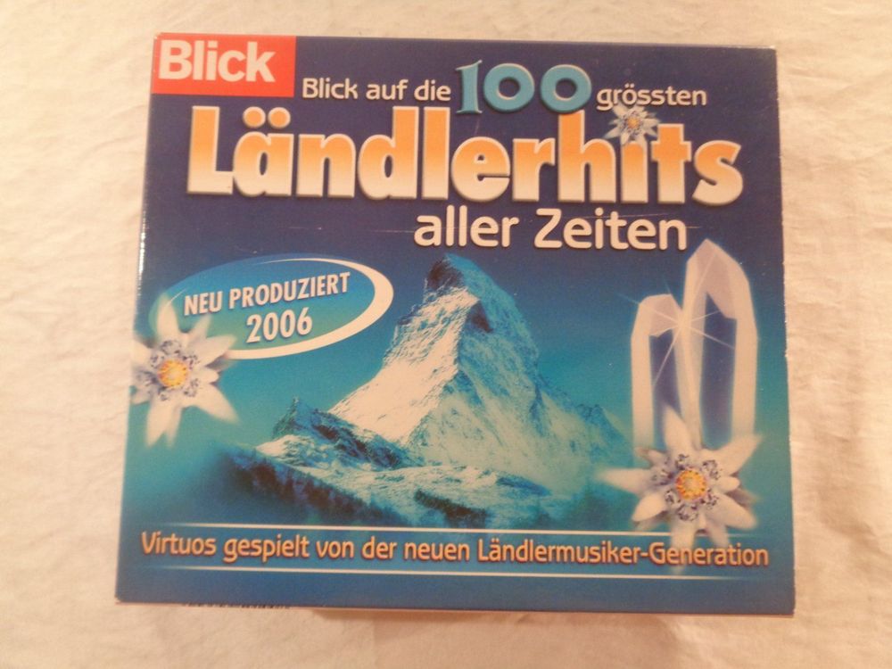 100 Ländler - Hits / 5 Cd's ab Fr. 12.- 1