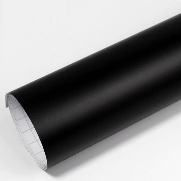 BLASENFREI 0.5x1.52M breit Carbon Folie 1