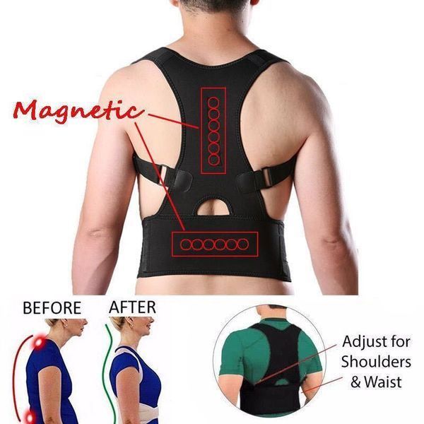 Magnetic Therapy Posture Corrector L 1