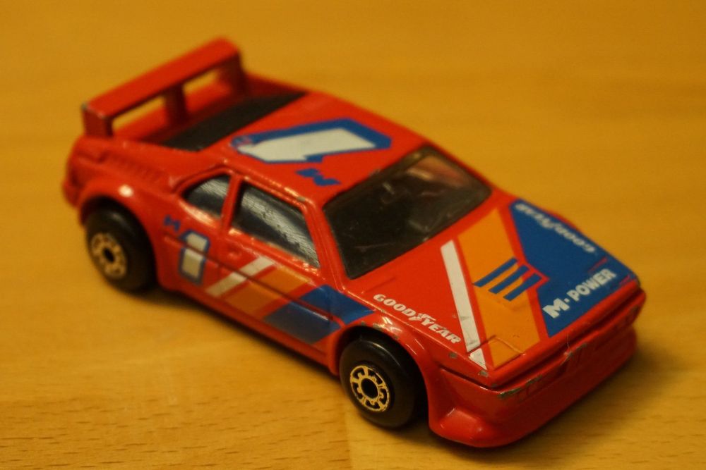 matchbox bmw m1