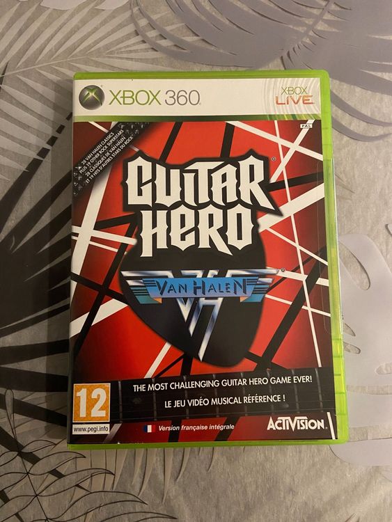 Guitar Hero Van Halen Xbox360 Kaufen auf Ricardo