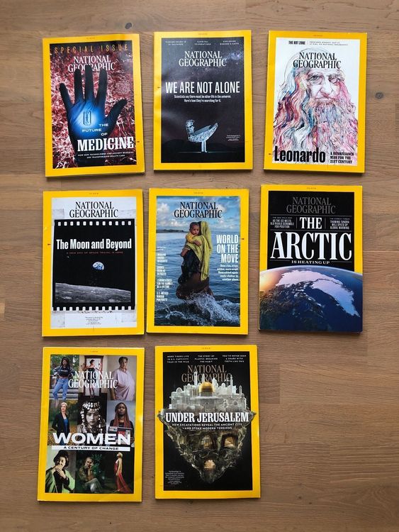 8 National Geographic 2019 Kaufen auf Ricardo