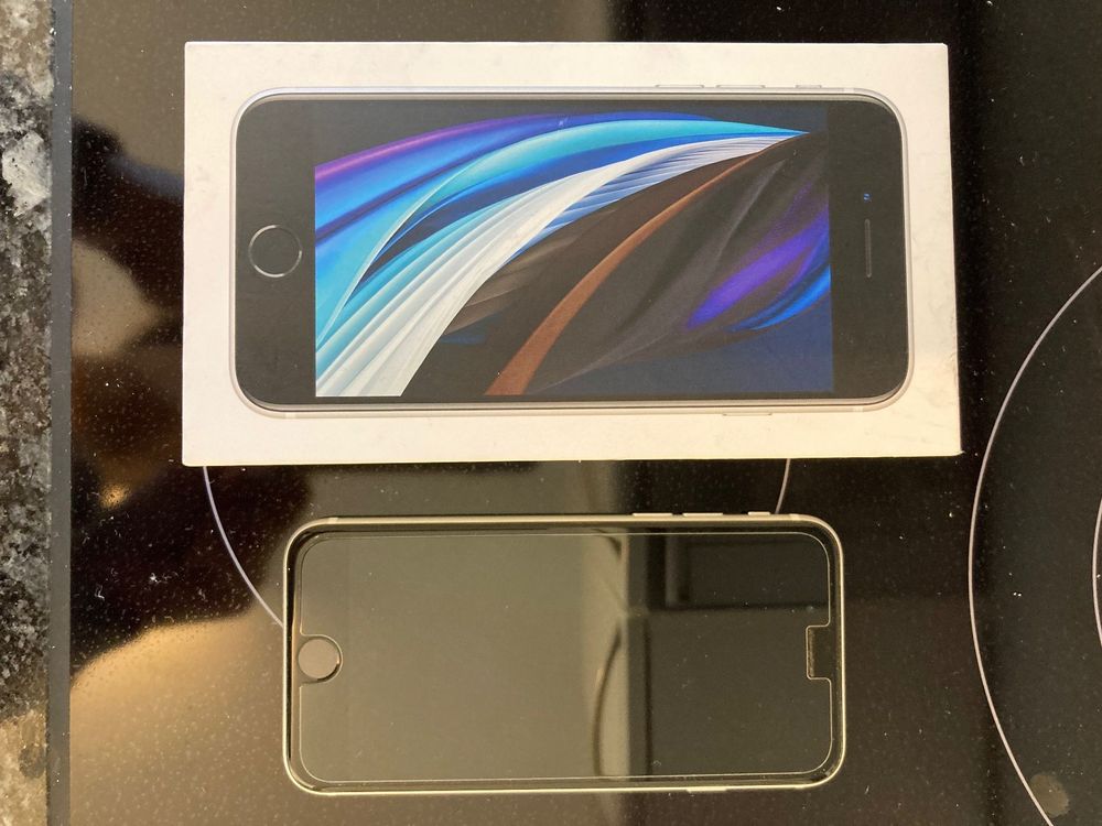 iphone se 2020 64 gb schwarz neu