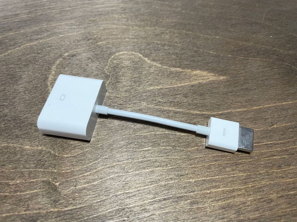 Apple HDMIDVI Adapter Kaufen auf Ricardo