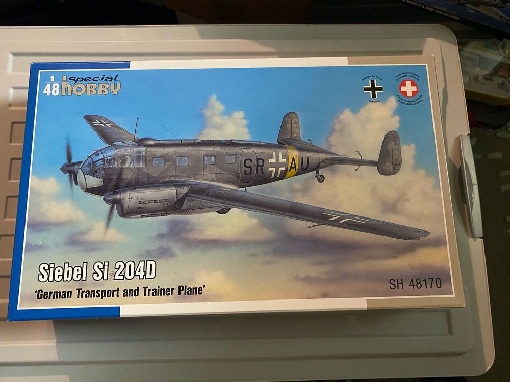 MAQUETTE AVION FM 1/48 Ref 6057 Levasseur PL 101 EUR 129,90 - FR