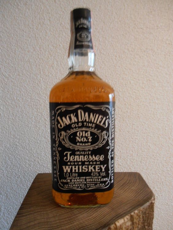 Jack Daniels 1 Liter 43 Vol Kaufen auf Ricardo