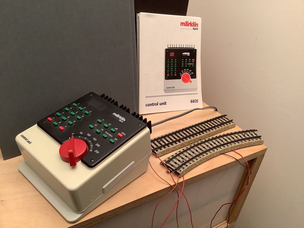 Märklin 6021 Control unit Kaufen auf Ricardo