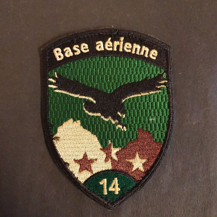 Armee CH Badge - Base Aérienne 14 - Neu 1