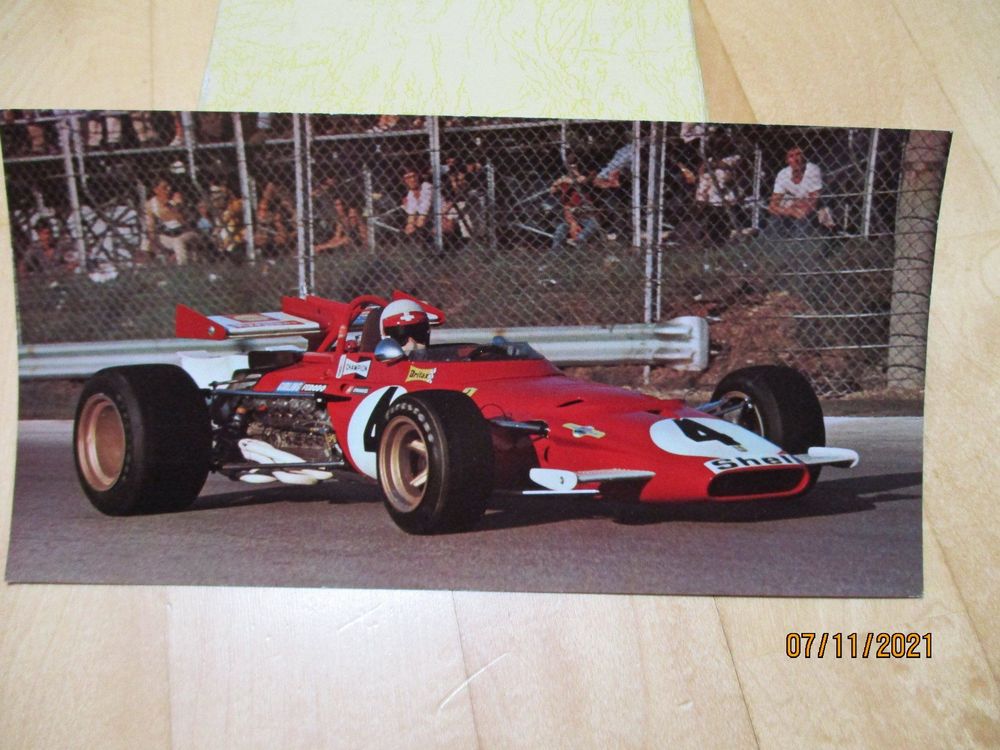 Clay Regazzoni Monza 1970 Formel 1 1