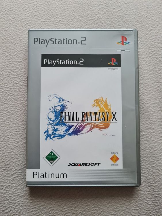 Final Fantasy X PS2 PlayStation 2 1