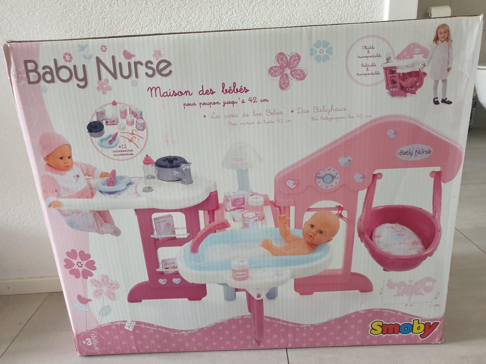 Maison Des Bebes Baby Nurse Smoby Kaufen Auf Ricardo