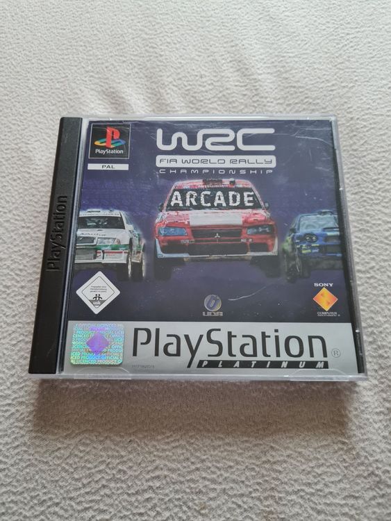 WRC Arcade PS Play Station Rally Spiel 1