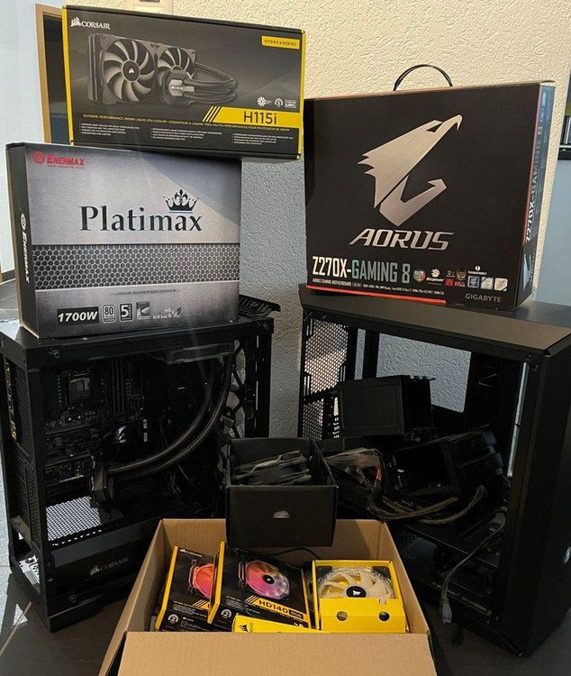 Diverse PC Hardware ab 1. Kaufen auf Ricardo