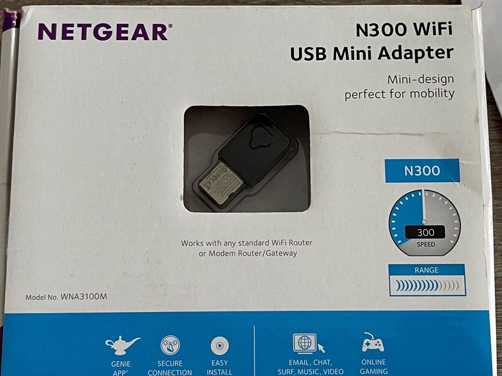 netgear n300 wifi usb adapter for gaming