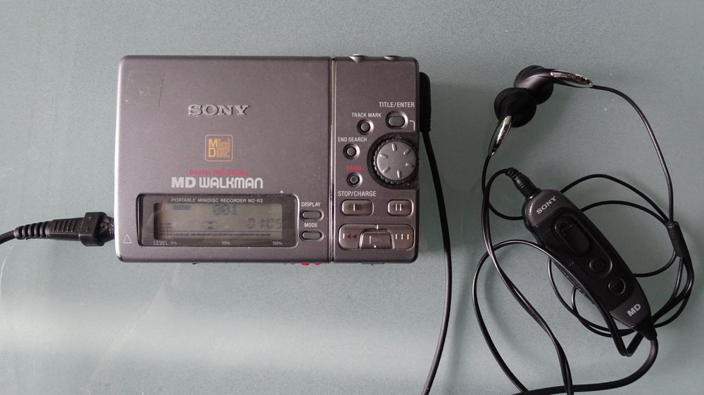 Sony Md Walkman Mz R Acheter Sur Ricardo