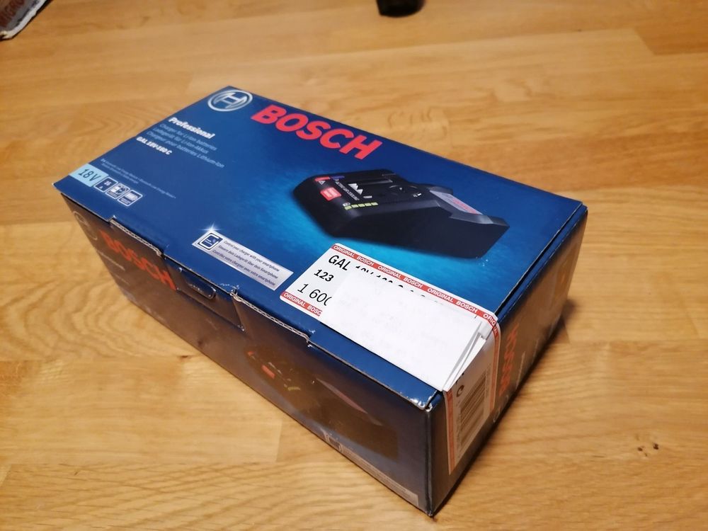 Bosch Akku Ladegerät GAL 18V160 Nr. 1 Kaufen auf Ricardo