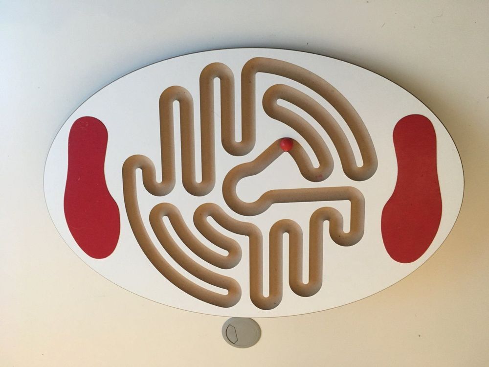 Balance Board für Kinder mit Labyrinth Kaufen auf Ricardo