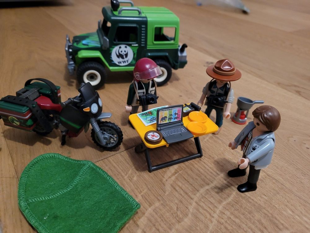 Playmobil Ranger mit Auto & Motorrad Kaufen auf Ricardo