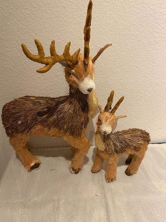Renntier weihnachtsdeko Kaufen auf Ricardo