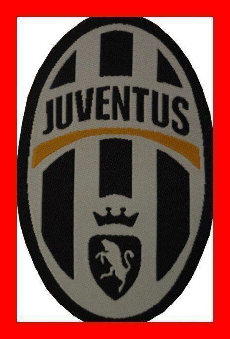 Aufnäher Juventus Turin Badge Serie A Ronaldo Aufbügler Bügel Bild Bügeln Nähen 