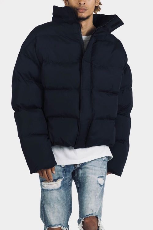 mnml basic puffer jacket