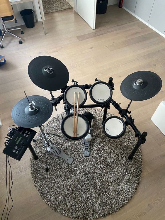 EDrum Yamaha DTX 500 Kaufen auf Ricardo