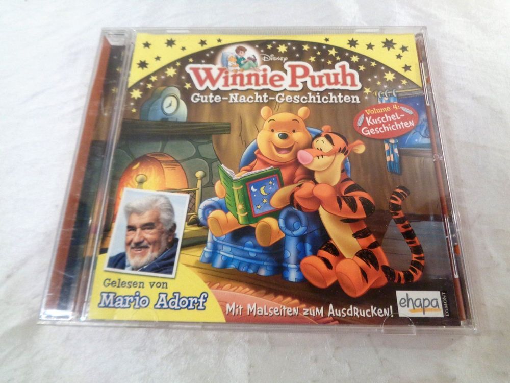 Winnie Puuh - Gute Nacht Geschichten  CD 1