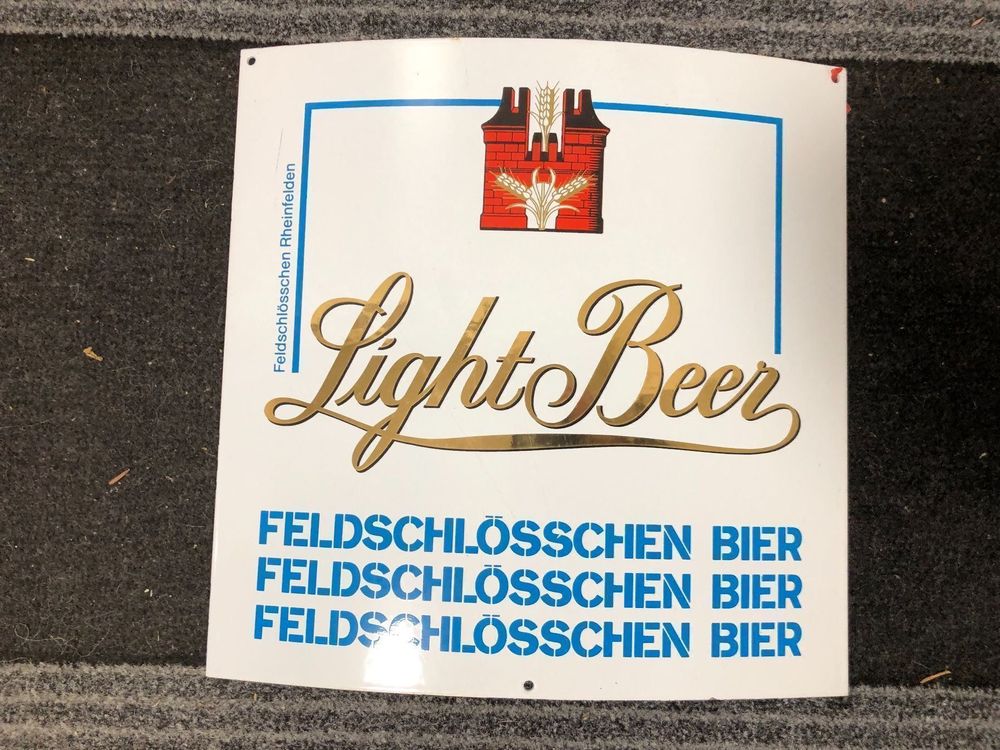 Feldschlösschen bier werbung light 1