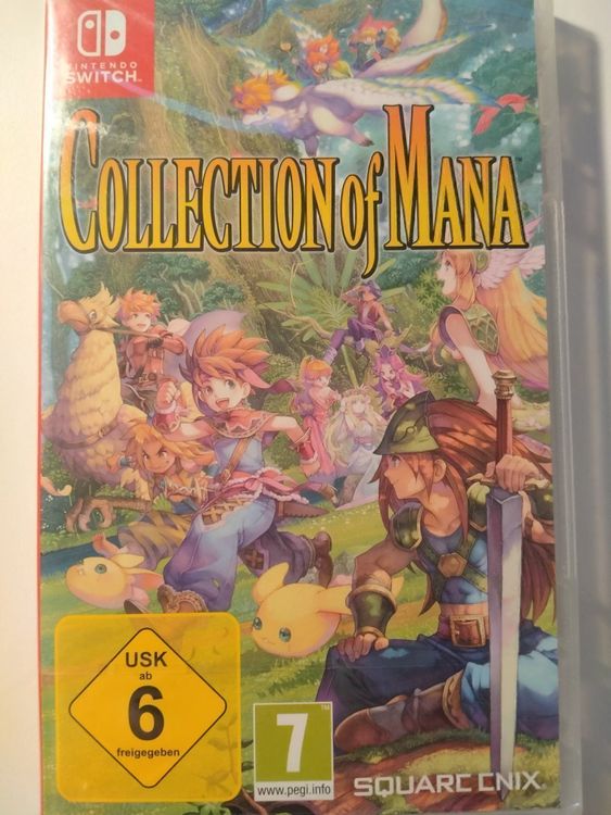 Collection of Mana - Nintendo Switch 1