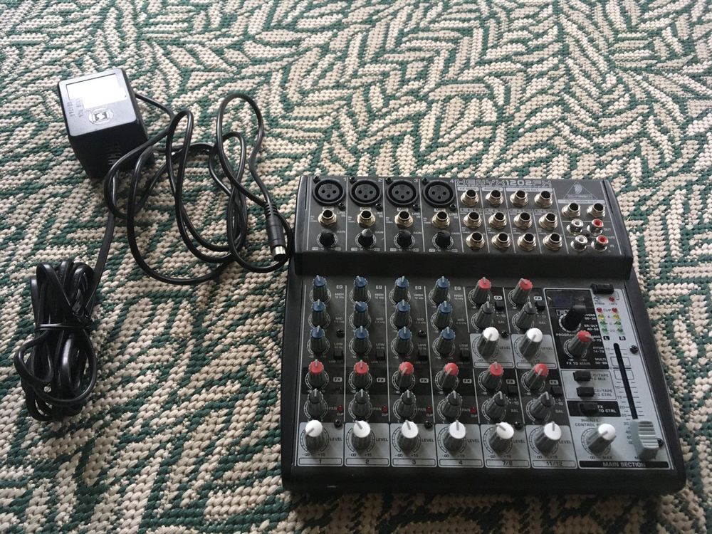 Behringer xenyx 1202 fx Kaufen auf Ricardo