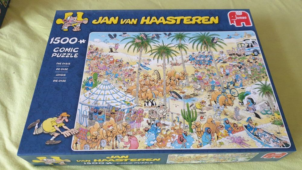 Puzzle Jan van Haasteren 1500 Kaufen auf Ricardo