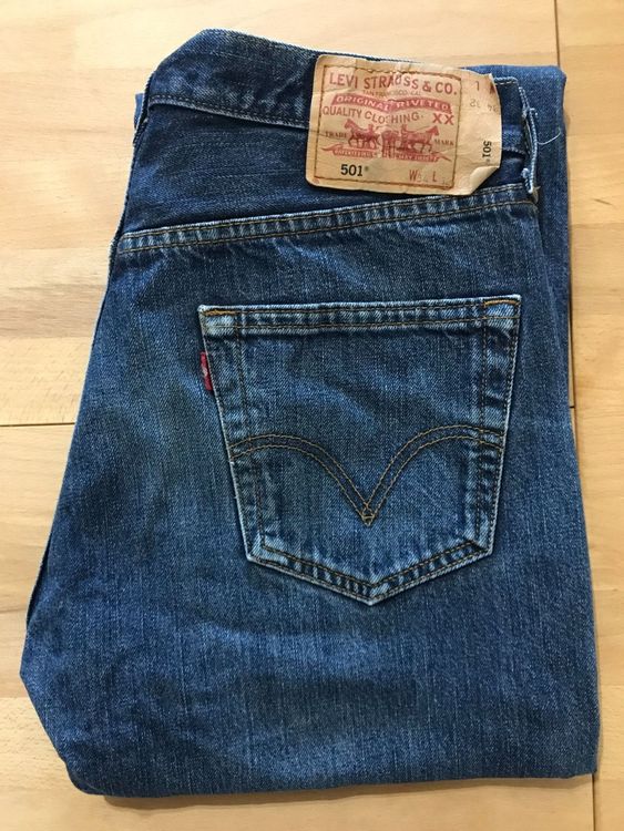 Levis 501 W34 L32 | Kaufen auf Ricardo