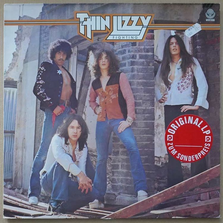 Thin Lizzy - Fighting | Kaufen Auf Ricardo