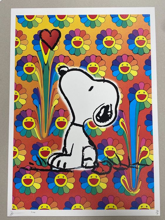 DEATH NYC « Murakami Snoopy » 1