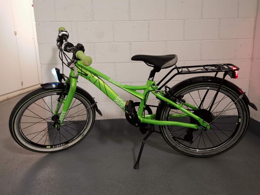 mustang kinderfahrrad 20 zoll