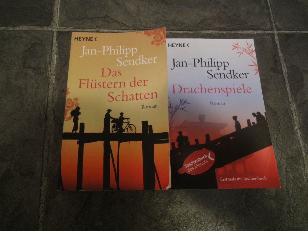 2 Romane von Jan Philipp Sendker 1