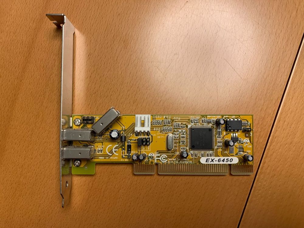 FireWire PCI Interface Card Acheter sur Ricardo