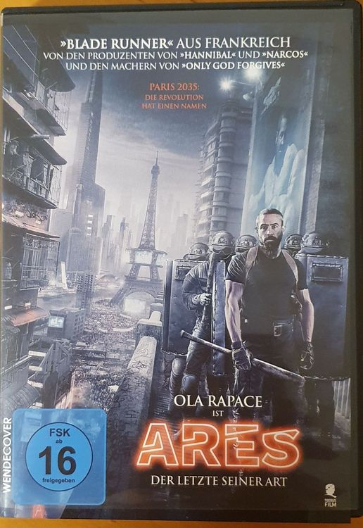 DVD Film Ares Der letzte seiner Art Kaufen auf Ricardo