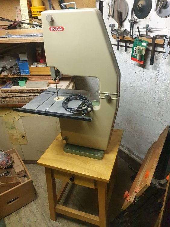 Bandsäge INCA EURO 260 Kaufen auf Ricardo
