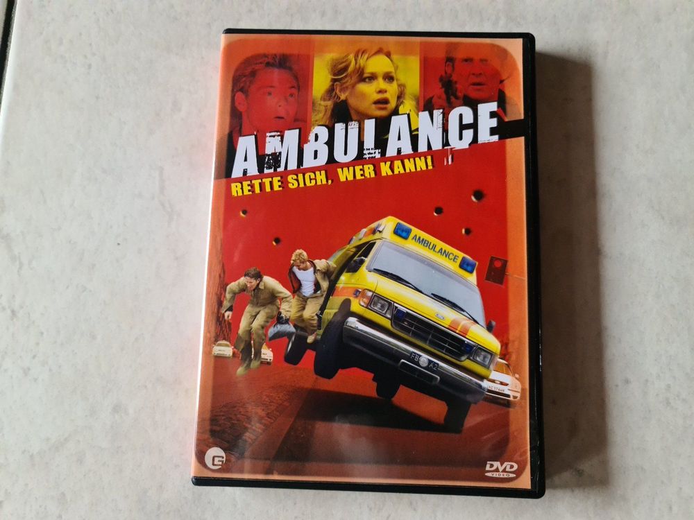 Ambulance - Rette sich, wer kann 1