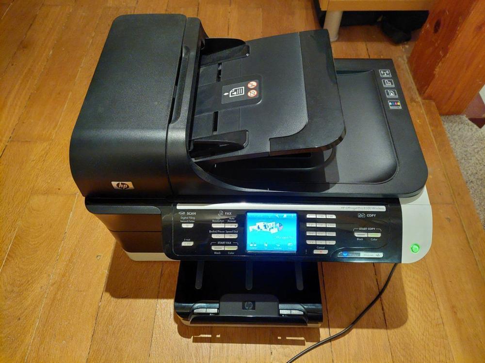 Hp Officejet Pro 8500 Wireless Kaufen Auf Ricardo 1968