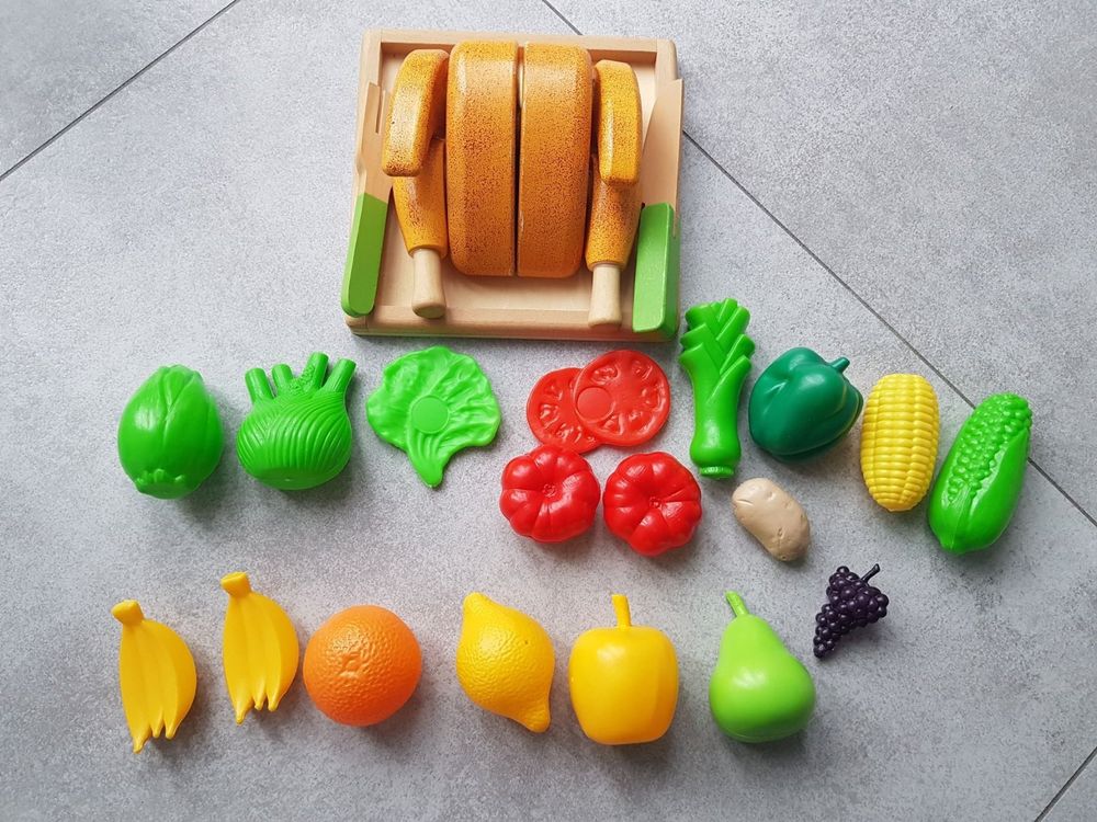 Poulet, fruits et légumes Kaufen auf Ricardo