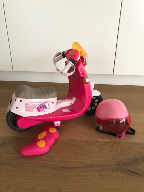 Zapf Creation BABY born Vespa/Scooter Acheter sur Ricardo