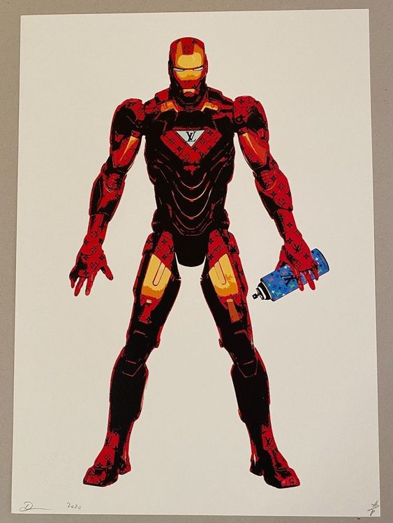 DEATH NYC: Vuitton Iron Man mit LV Spray 1
