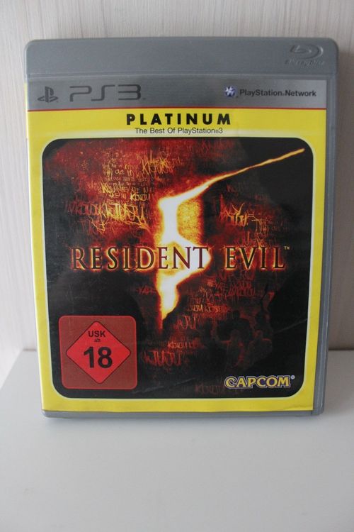 Resident Evil 5 Platinum PS3 PlayStation 1