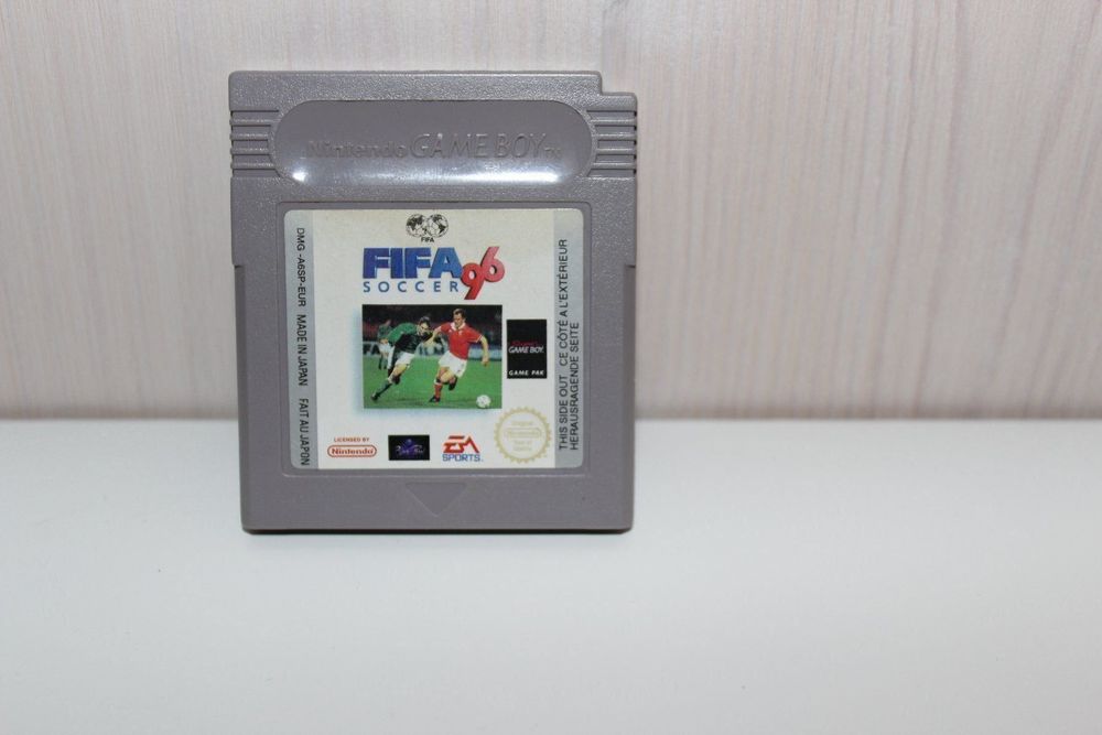 FIFA Soccer 96 Nintendo Gameboy 1