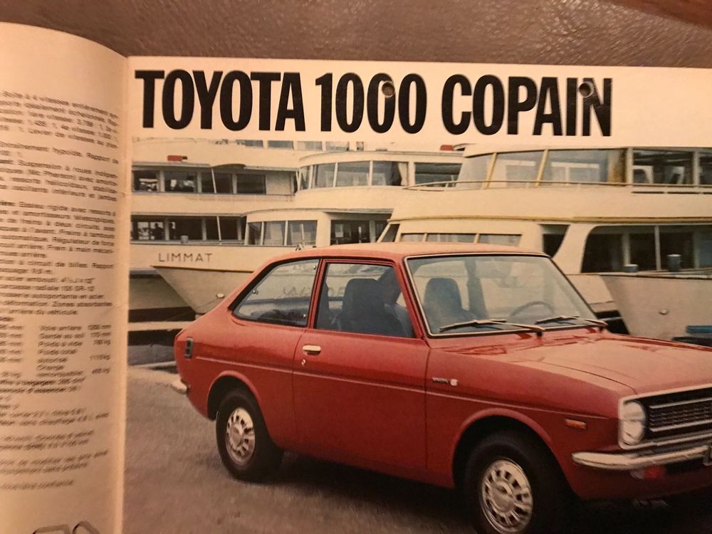 Toyota Prospekt Celica 1